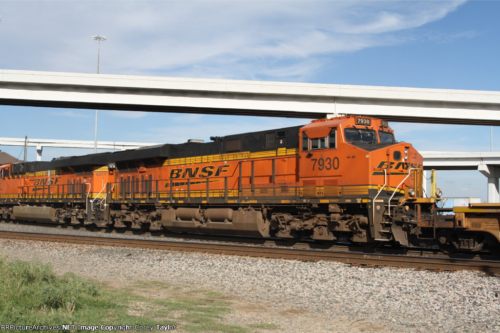 BNSF 7930